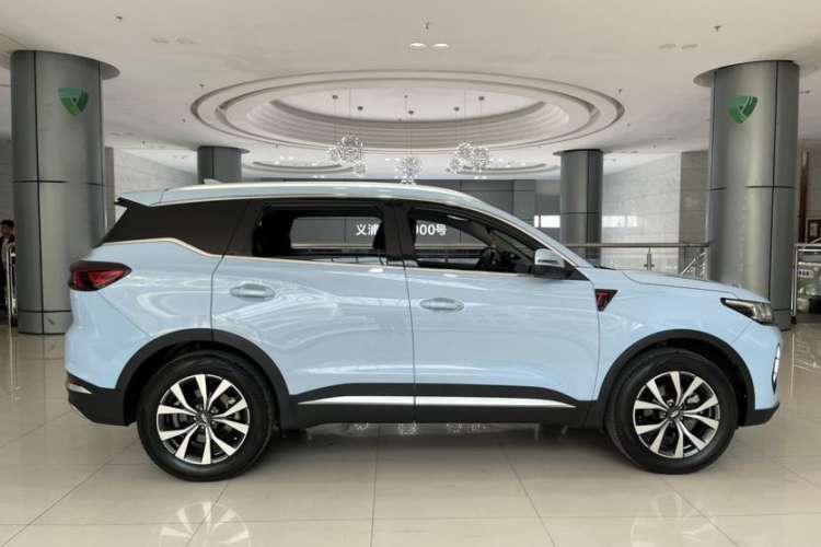 Used Chery Tiggo 7 PLUS 2021 1.5T CVT Prestige Model Exterior 3