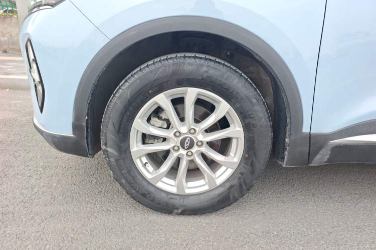 Used Chery Tiggo 7 PLUS 2021 1.5T CVT Luxury Model Exterior 4