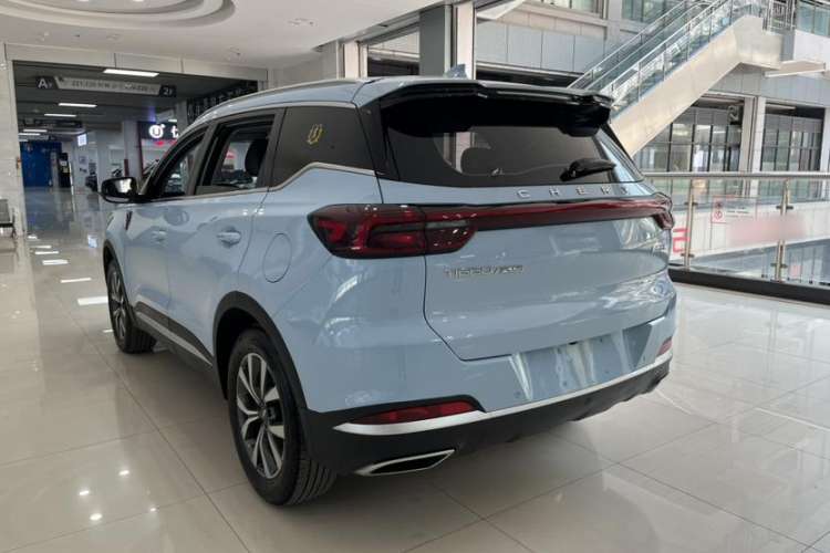 Used Chery Tiggo 7 PLUS 2021 1.5T CVT Prestige Model Exterior 4