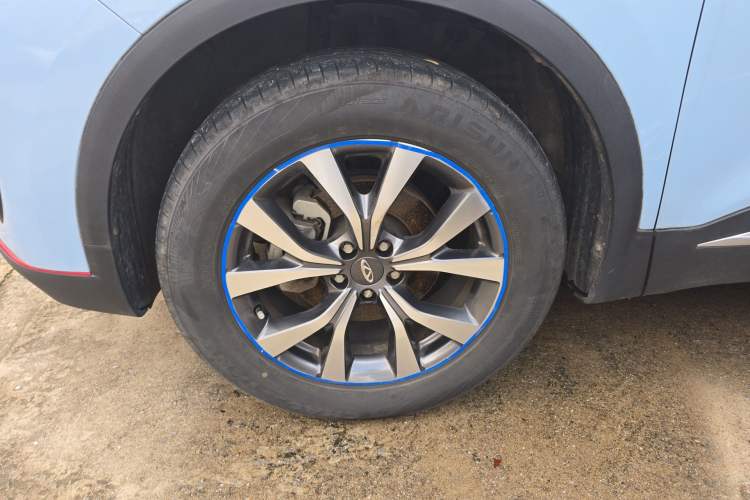 Used Chery Tiggo 7 PLUS 2021 Kunpeng Edition 1.6 TGDI DCT Prestige Model Exterior 4