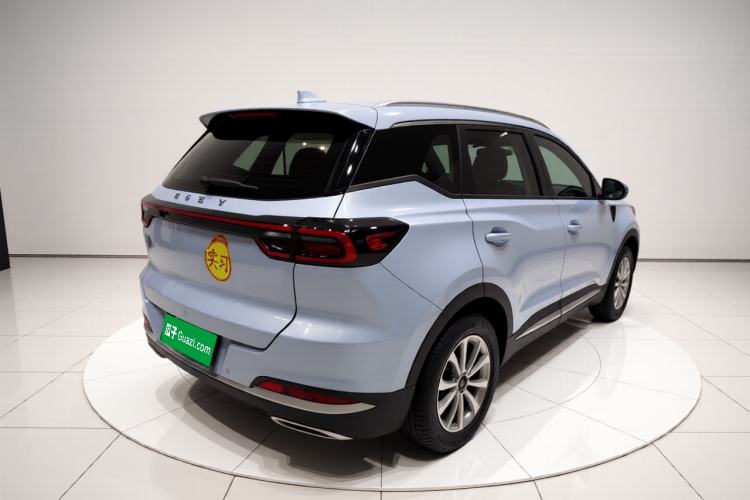Used Chery Tiggo 7 PLUS 2021 1.5T CVT Luxury Model Exterior 5