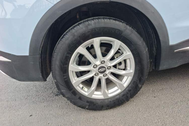 Used Chery Tiggo 7 PLUS 2021 1.5T CVT Luxury Model Exterior 5