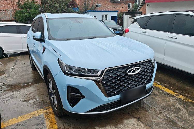 Used Chery Tiggo 7 PLUS 2021 1.5T CVT Prestige Model Exterior 5