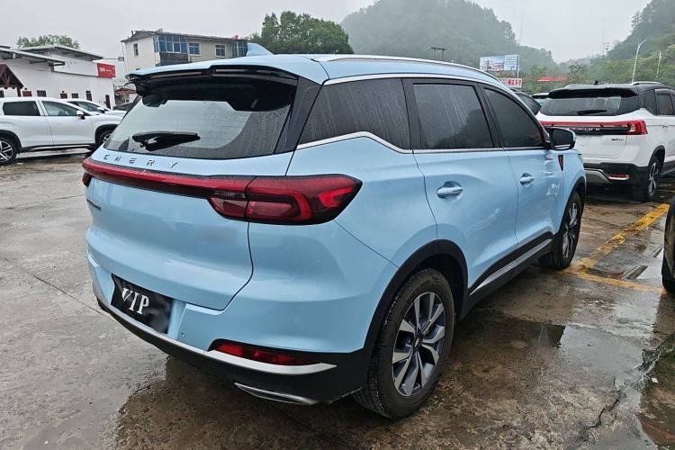 Used Chery Tiggo 7 PLUS 2021 1.5T CVT Prestige Model Exterior 6