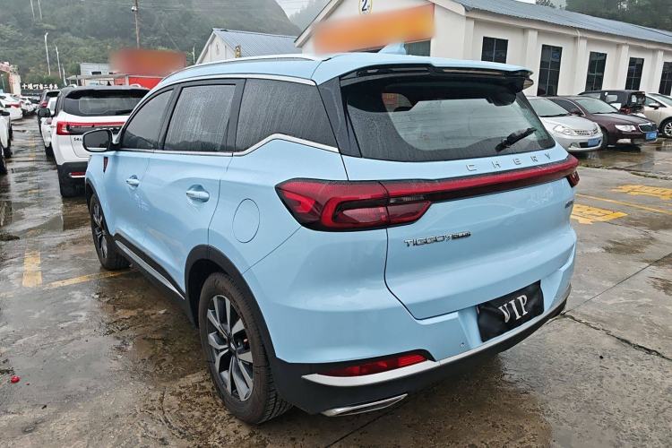 Used Chery Tiggo 7 PLUS 2021 1.5T CVT Prestige Model Exterior 7