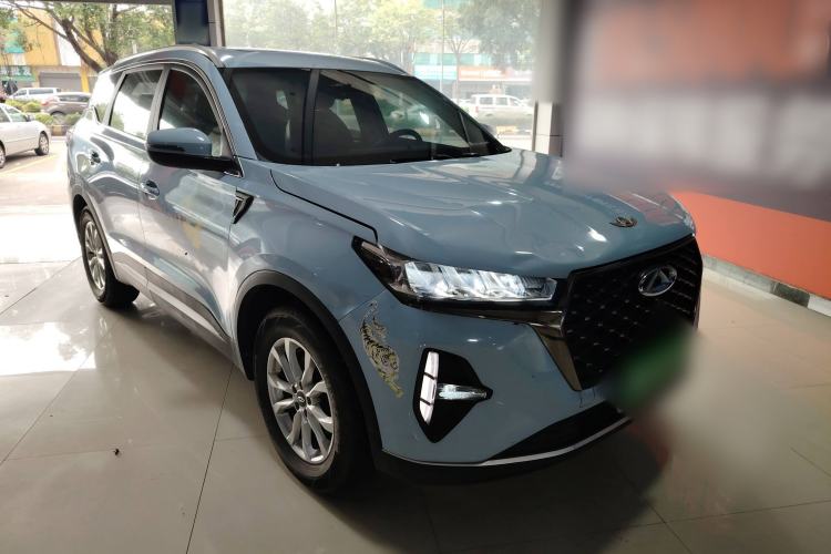 Used Chery Tiggo 7 PLUS 2021 1.5T CVT Luxury Model Front Right 45 Deg