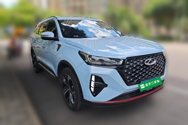 Used Chery Tiggo 7 PLUS 2021 Kunpeng Edition 1.6TGDI DCT Flagship Model+ Front Right 45 Deg