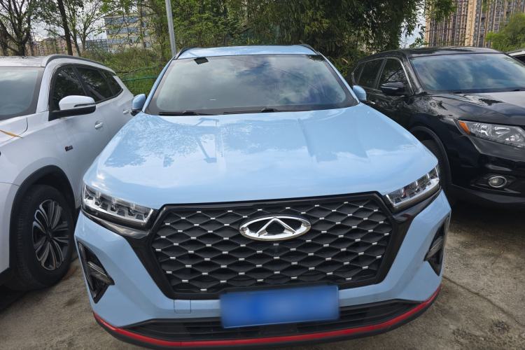 Used Chery Tiggo 7 PLUS 2021 Kunpeng Edition 1.6 TGDI DCT Prestige Model Front