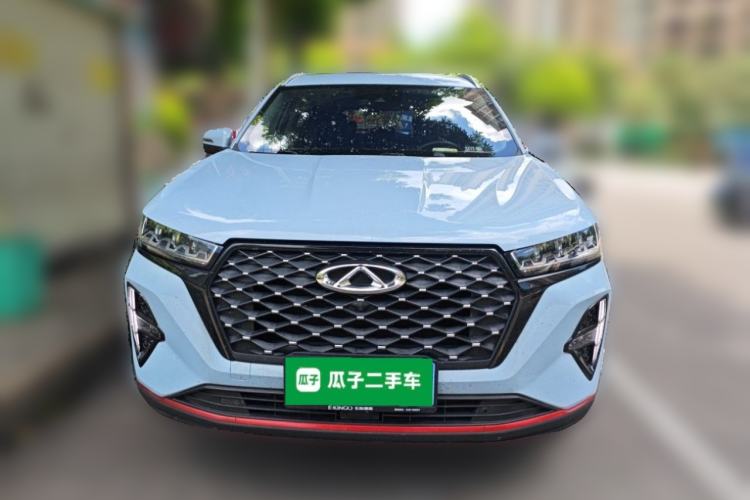 Used Chery Tiggo 7 PLUS 2021 Kunpeng Edition 1.6TGDI DCT Flagship Model+ Front
