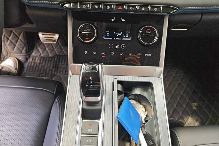 Used Chery Tiggo 7 PLUS 2021 Kunpeng Edition 1.6TGDI DCT Flagship Model+ Gear Lever