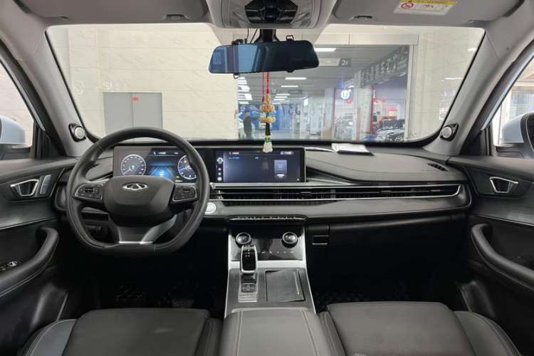 Used Chery Tiggo 7 PLUS 2021 1.5T CVT Prestige Model Interior 1