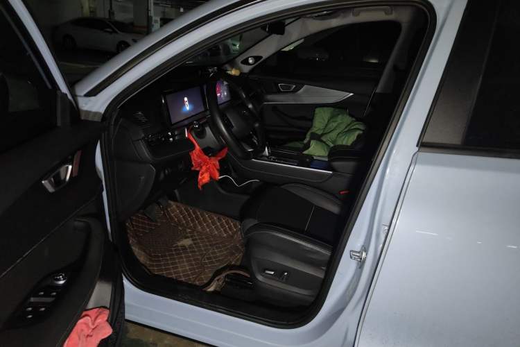 Used Chery Tiggo 7 PLUS 2021 1.5T CVT Luxury Model Interior 3