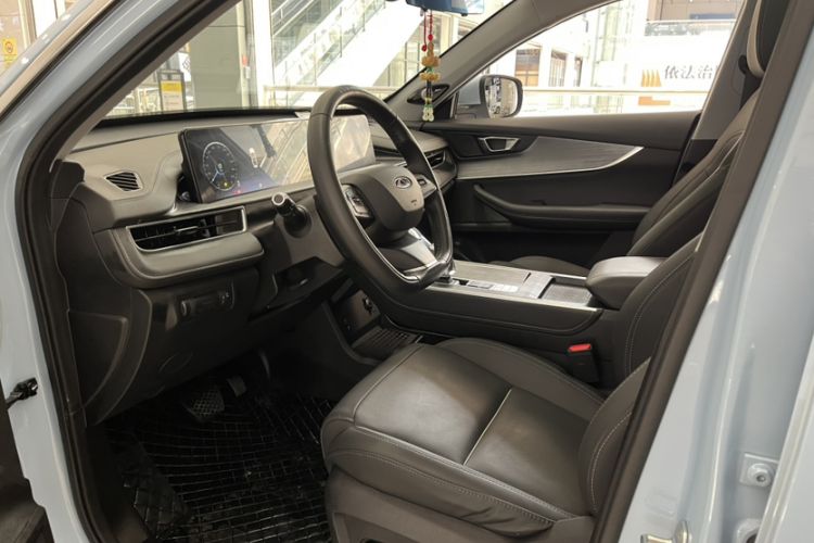 Used Chery Tiggo 7 PLUS 2021 1.5T CVT Prestige Model Interior 4