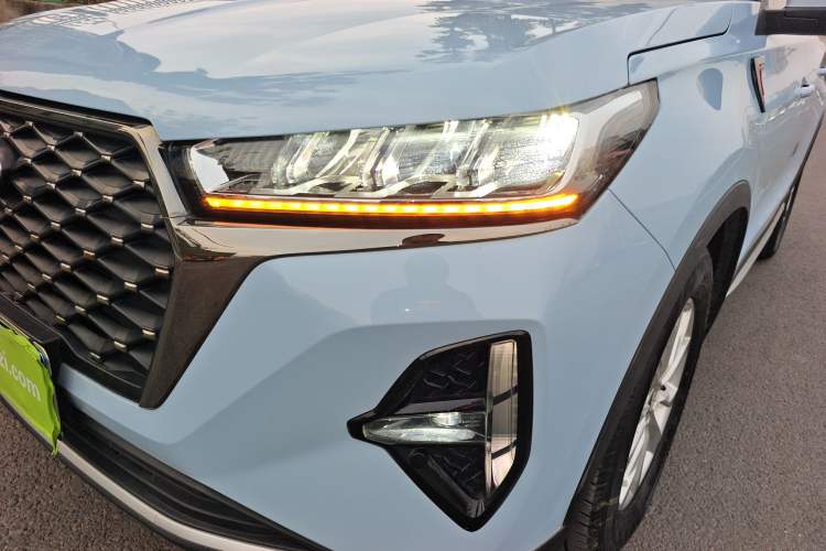 Used Chery Tiggo 7 PLUS 2021 1.5T CVT Luxury Model Left Front Headlight