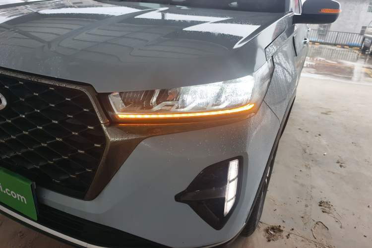 Used Chery Tiggo 7 PLUS 2021 1.5T CVT Prestige Model Left Front Headlight