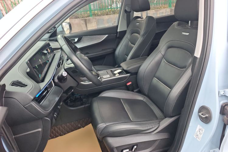 Used Chery Tiggo 7 PLUS 2021 1.5T CVT Luxury Model Left Front Seat