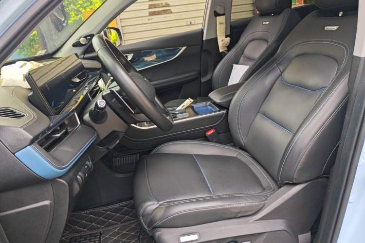 Used Chery Tiggo 7 PLUS 2021 Kunpeng Edition 1.6TGDI DCT Flagship Model+ Left Front Seat
