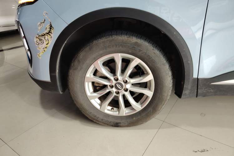 Used Chery Tiggo 7 PLUS 2021 1.5T CVT Luxury Model Left Front Wheel Hub