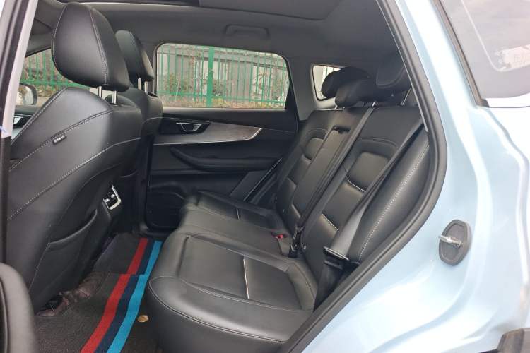 Used Chery Tiggo 7 PLUS 2021 1.5T CVT Luxury Model Left Rear Seat