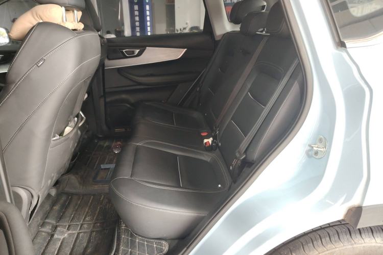 Used Chery Tiggo 7 PLUS 2021 1.5T CVT Luxury Model Left Rear Seat