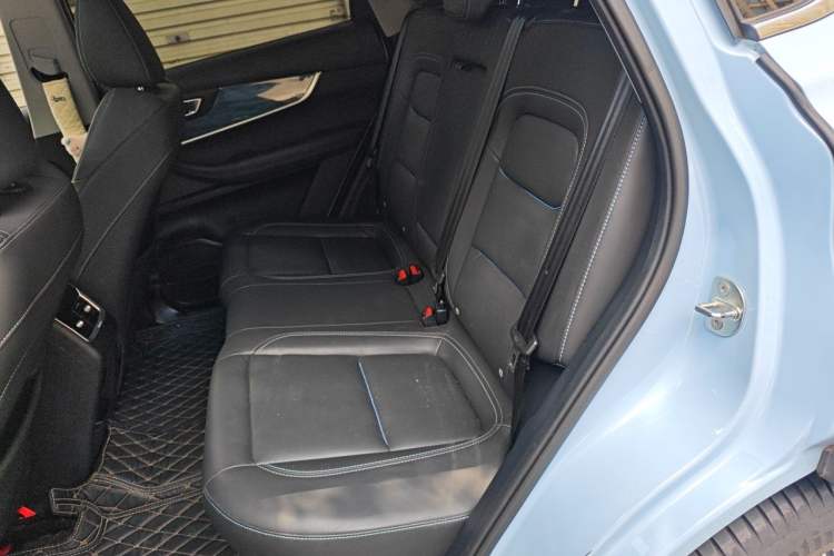 Used Chery Tiggo 7 PLUS 2021 Kunpeng Edition 1.6TGDI DCT Flagship Model+ Left Rear Seat