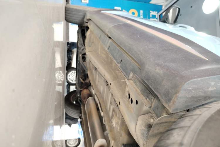 Used Chery Tiggo 7 PLUS 2021 1.5T CVT Luxury Model Left Side Sill