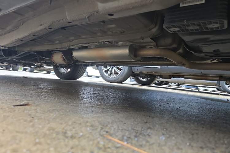 Used Chery Tiggo 7 PLUS 2021 Kunpeng Edition 1.6 TGDI DCT Prestige Model Left Side Sill
