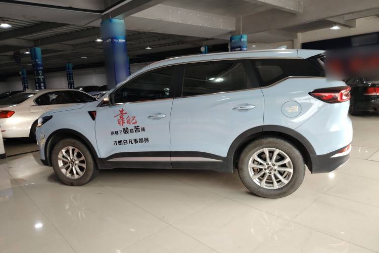 Used Chery Tiggo 7 PLUS 2021 1.5T CVT Luxury Model Left Side