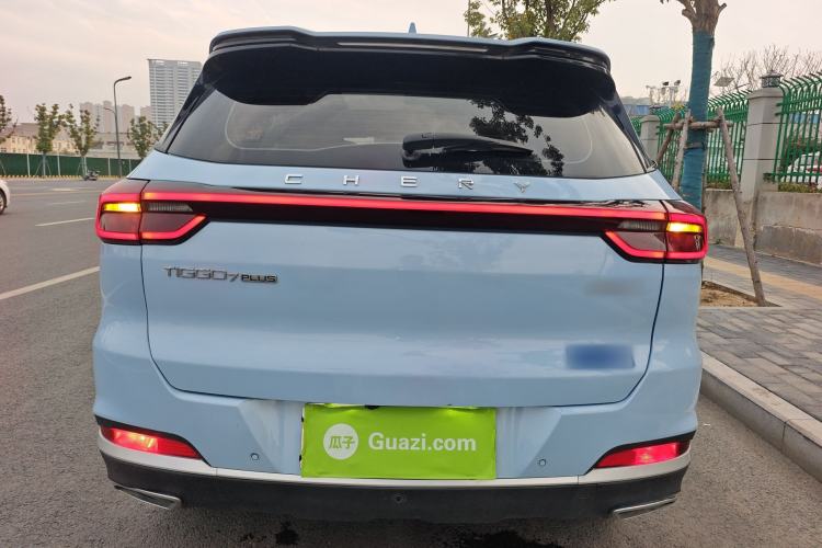Used Chery Tiggo 7 PLUS 2021 1.5T CVT Luxury Model Rear