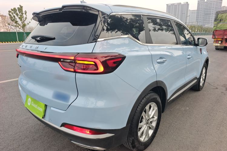 Used Chery Tiggo 7 PLUS 2021 1.5T CVT Luxury Model Rear Right 45 Deg
