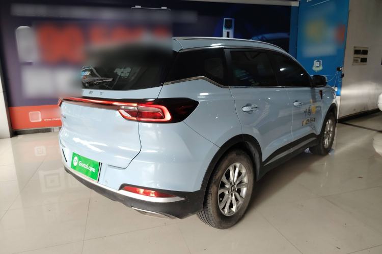 Used Chery Tiggo 7 PLUS 2021 1.5T CVT Luxury Model Rear Right 45 Deg