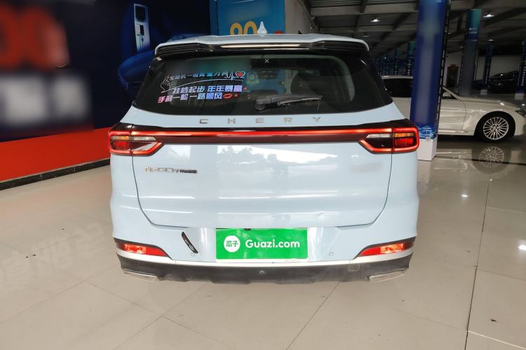Used Chery Tiggo 7 PLUS 2021 1.5T CVT Luxury Model Rear
