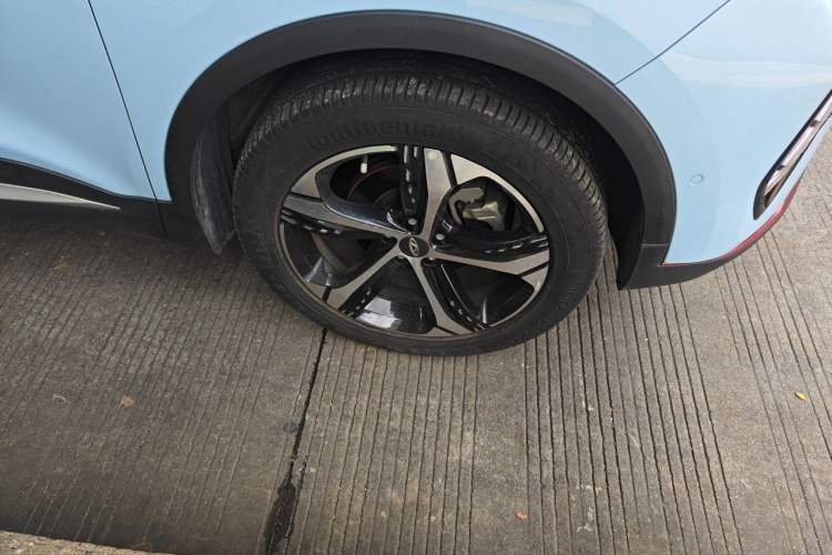 Used Chery Tiggo 7 PLUS 2021 Kunpeng Edition 1.6TGDI DCT Flagship Model+ Right Front Wheel Hub
