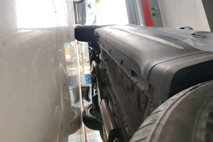 Used Chery Tiggo 7 PLUS 2021 1.5T CVT Luxury Model Right Side Sill