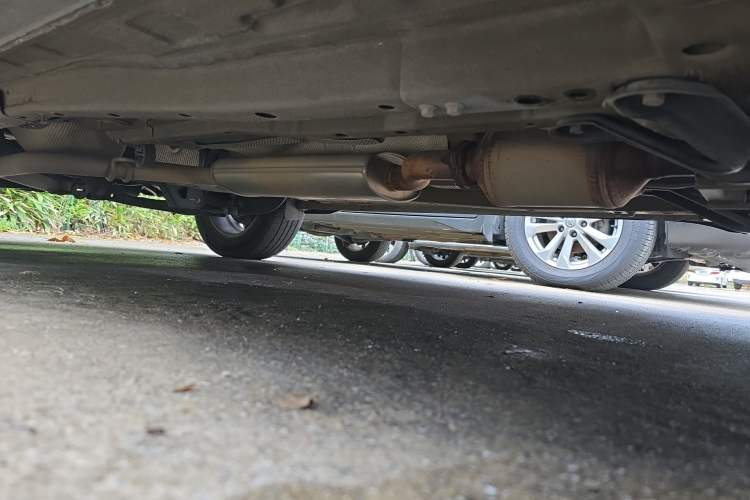 Used Chery Tiggo 7 PLUS 2021 Kunpeng Edition 1.6 TGDI DCT Prestige Model Right Side Sill