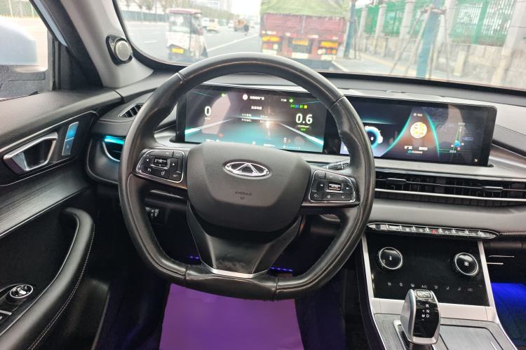 Used Chery Tiggo 7 PLUS 2021 1.5T CVT Luxury Model Steering Wheel