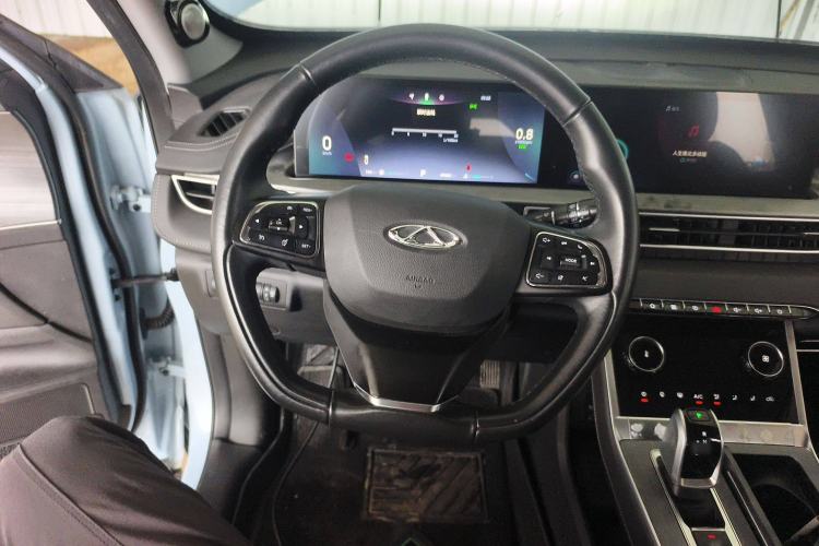 Used Chery Tiggo 7 PLUS 2021 1.5T CVT Prestige Model Steering Wheel