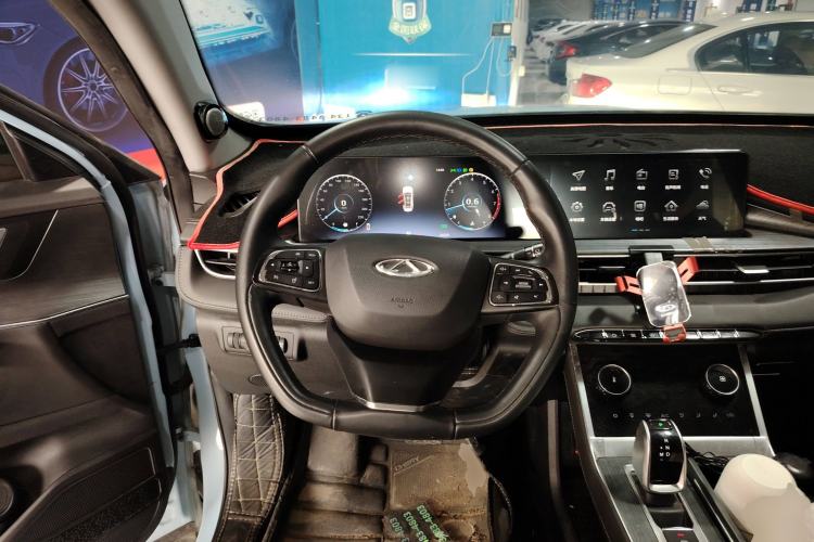 Used Chery Tiggo 7 PLUS 2021 1.5T CVT Luxury Model Steering Wheel