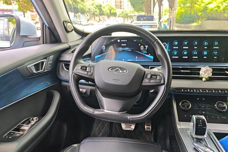 Used Chery Tiggo 7 PLUS 2021 Kunpeng Edition 1.6TGDI DCT Flagship Model+ Steering Wheel