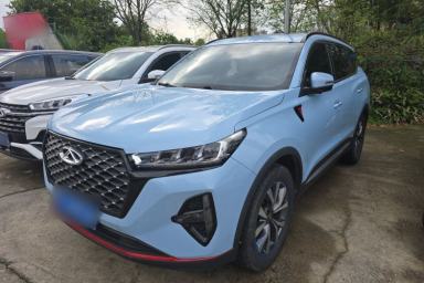 Used Chery Tiggo 7 PLUS 2021 Kunpeng Edition 1.6 TGDI DCT Prestige Model
