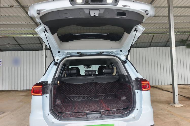 Used Chery Tiggo 7 PLUS 2021 1.5T CVT Prestige Model Trunk