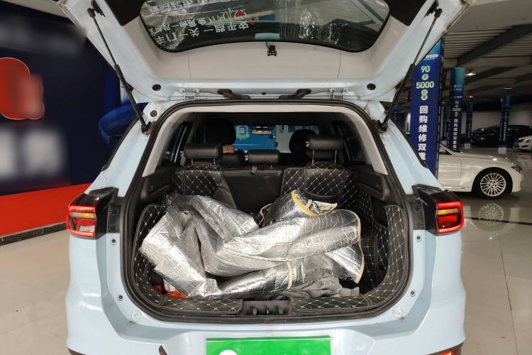 Used Chery Tiggo 7 PLUS 2021 1.5T CVT Luxury Model Trunk