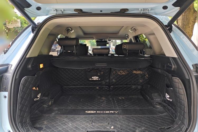 Used Chery Tiggo 7 PLUS 2021 Kunpeng Edition 1.6TGDI DCT Flagship Model+ Trunk