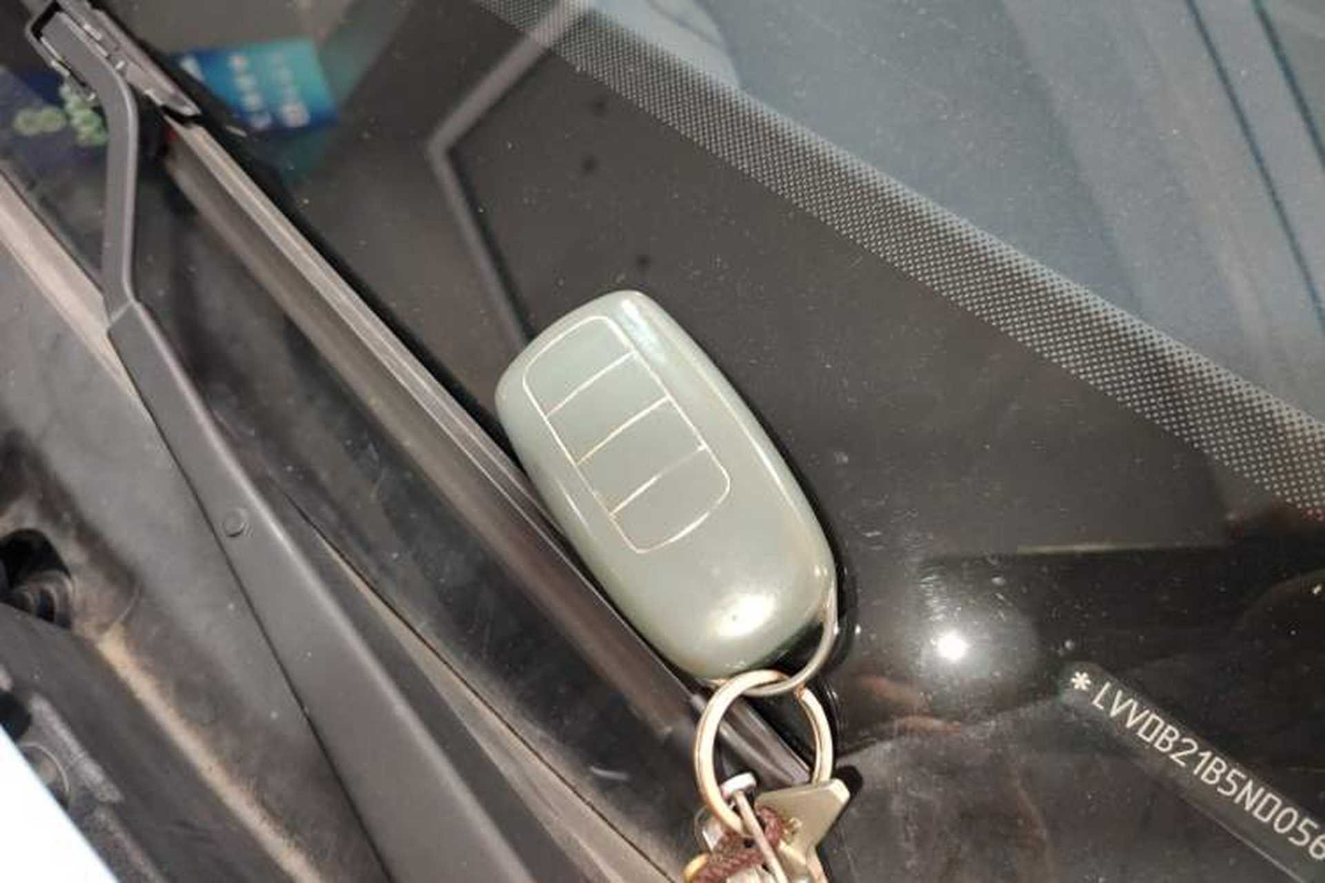 Used Chery Tiggo 7 PLUS 2021 1.5T CVT Luxury Model Vehicle Key