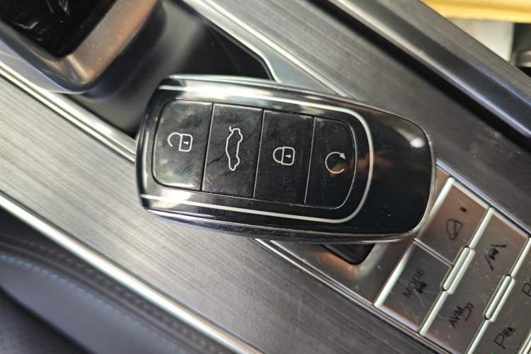Used Chery Tiggo 7 PLUS 2021 Kunpeng Edition 1.6TGDI DCT Flagship Model+ Vehicle Key