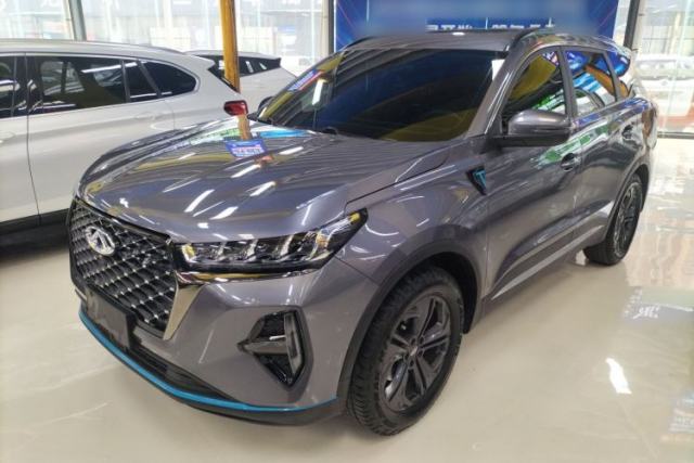 Ojetý Chery Tiggo 7 PLUS 2021 Kunpeng Edition 1.6TGDI DCT Luxury Model+