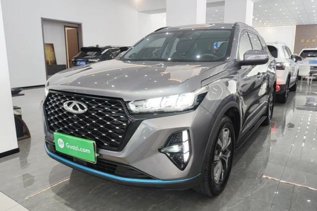 Used Chery Tiggo 7 PLUS 2021 Kunpeng Edition 1.6TGDI DCT Prestige Model+