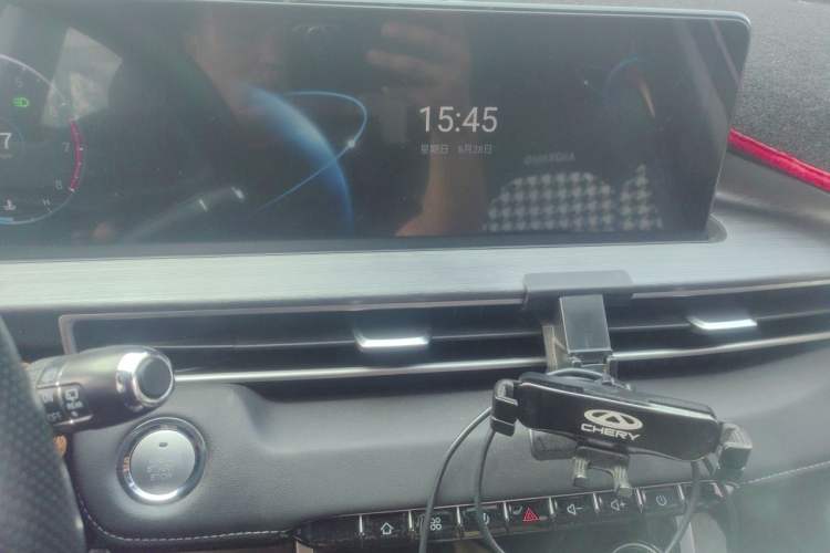 Used Chery Tiggo 7 PLUS 2021 Kunpeng Edition 1.6TGDI DCT Luxury Model+ Audio And AC Panel