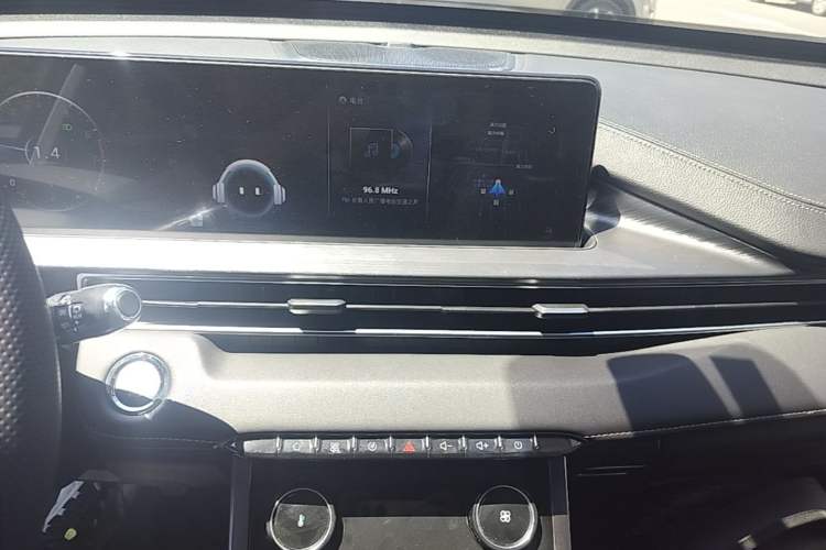 Used Chery Tiggo 7 PLUS 2021 1.5T Manual Luxury Version Audio And AC Panel