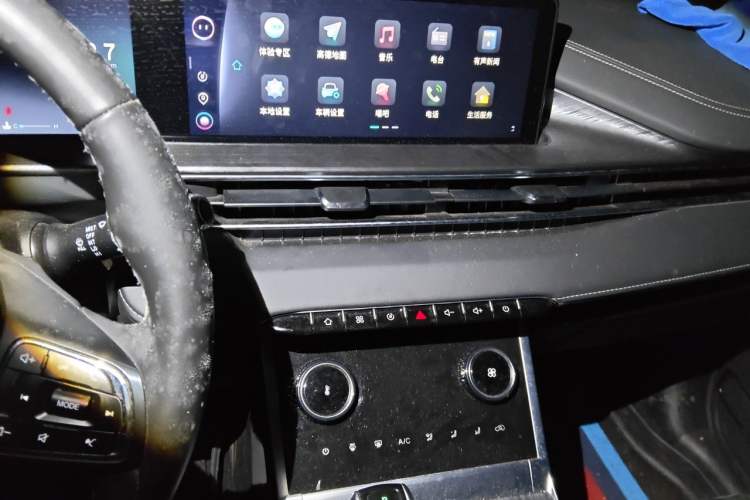 Used Chery Tiggo 7 PLUS 2021 1.5T CVT Luxury Model Audio And AC Panel